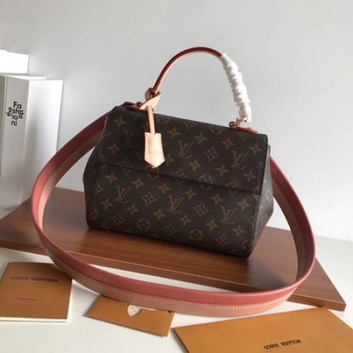 Оригинална чанта Louis Vuitton Monogram Canvas, моно cluny 44267