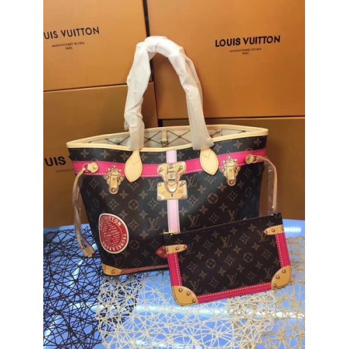 Louis vuitton монограм платно NEVERFULL M41390