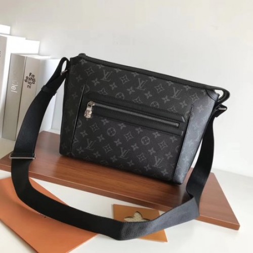 Оригинална чанта Louis Vuitton Monogram Canvas Odyssey 44223 черна