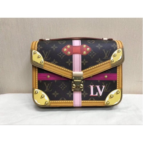 Louis Vuitton Оригинална монограмна платнена чанта Pochette Metis Summer Trainer M43628