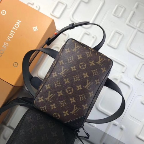 Чанта Louis Vuitton Monogram Canvas M44428 черна