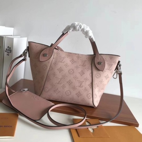 Чанта Louis Vuitton Mahina Leather HINA M54353 розова