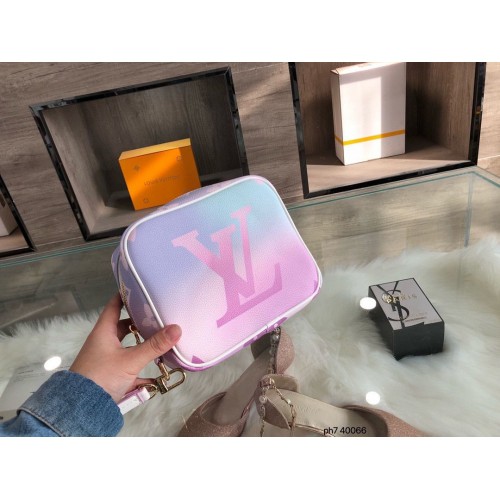 Чанта Louis Vuitton Colorful Dash 40066 Pink&Blue