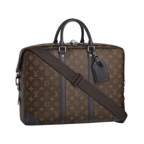 Калъф за документи Louis Vuitton Monogram Macassar Canvas GM M40224