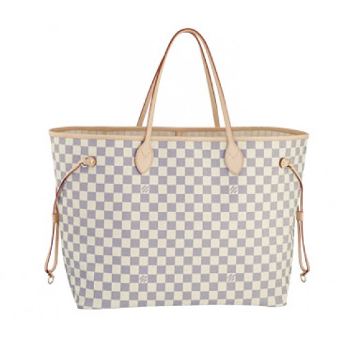 Louis Vuitton Damier Azur Canvas Neverfull GM N51108
