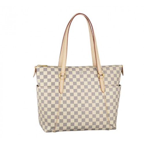 Louis Vuitton Damier Azur Canvas Totally MM N51262
