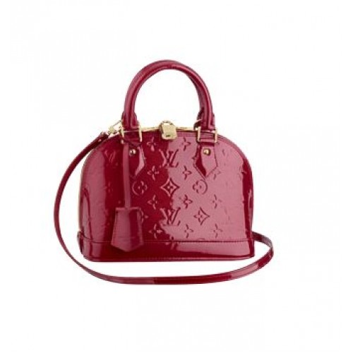 Louis Vuitton монограм Vernis Alma BB M91606