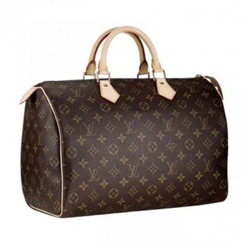 Чанта Louis Vuitton Monogram Canvas Speedy 35 M41524
