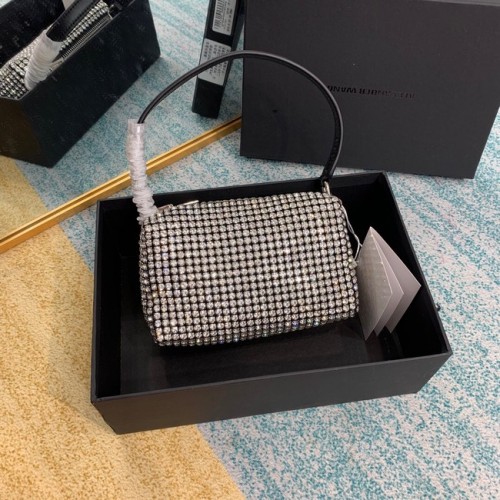 Чанта Alexander Wang Diamond 11219 Черна