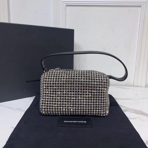 Чанта Alexander Wang Diamond AW8979 Черна