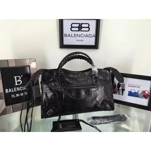 Чанти Balenciaga Classic City B084332 Черни