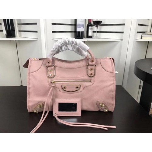 Чанта Balenciaga Giant City Gold Pink B084334
