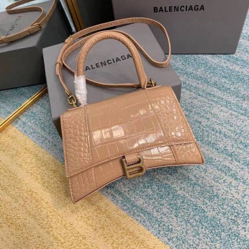Balenciaga Original Leather 2594 кайсия