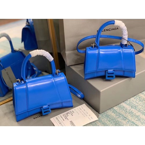 Balenciaga Original Leather 25955 Син