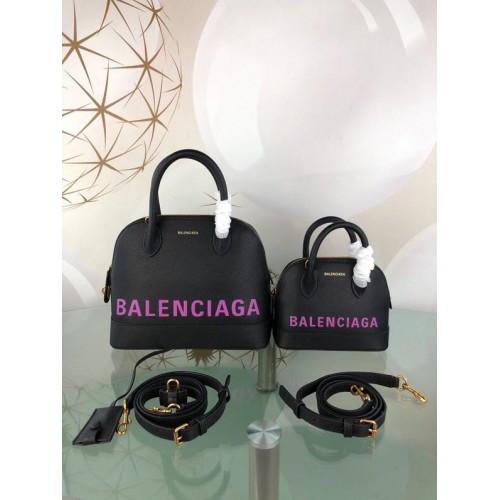 Чанта Balenciaga Shell B8923 Черна