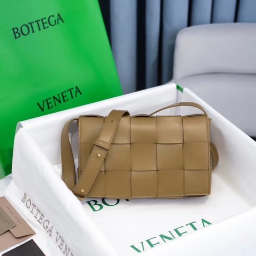 Bottega Veneta КАСЕТНА ЧАНТА 578004 MOUTARDE