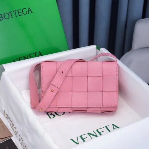 Чанта Bottega Veneta CASSETTE 578004 PEACH