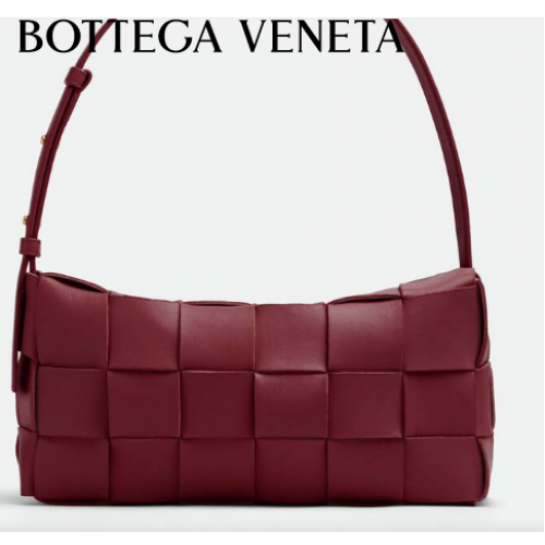 Касета Bottega Veneta Brick 709360 Бордо