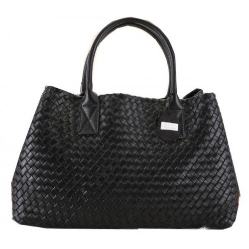 Средни чанти Bottega Veneta Cabat BV5211 Черни