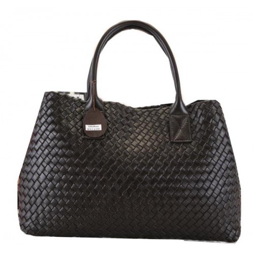 Средни чанти Bottega Veneta Cabat BV5211 Кафяв