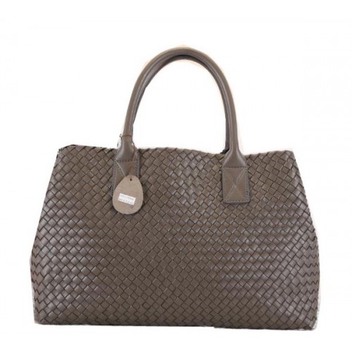 Средни чанти Bottega Veneta Cabat BV5211 Каки