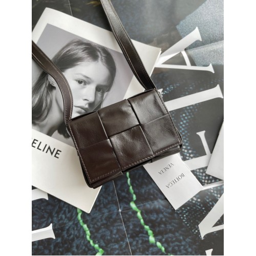 Касета за бонбони Bottega Veneta A666688 Кафе