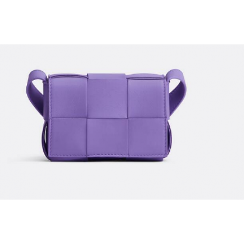 Касета за бонбони Bottega Veneta A666688 Purple