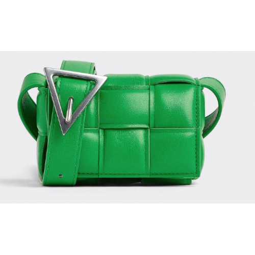 Bottega Veneta Candy Padded Cassette 716648 Папагал