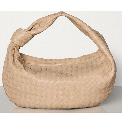 Чанта хобо Bottega Veneta JODIE 600261 цвят бадем