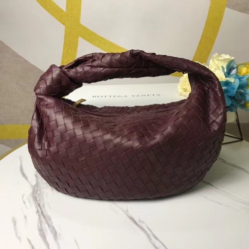 Чанта тип хобо Bottega Veneta JODIE 600261 Бордо