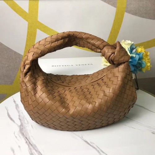 Чанта тип хобо Bottega Veneta JODIE 600261 Сандалово дърво