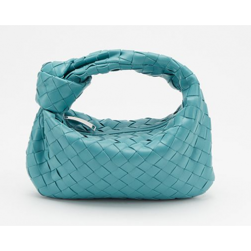 Bottega Veneta MINI BV JODIE 609409 Зелена вода