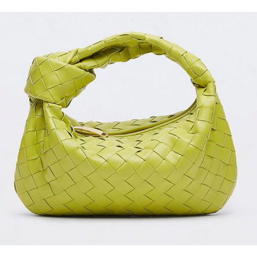 Bottega Veneta MINI BV JODIE 609408 КИВИ