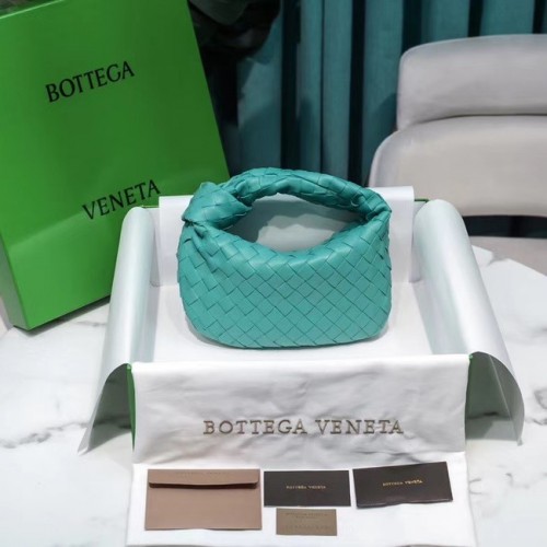 Bottega Veneta MINI BV JODIE 609408 светло зелено