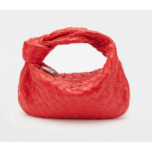 Bottega Veneta MINI BV JODIE 609409 червен