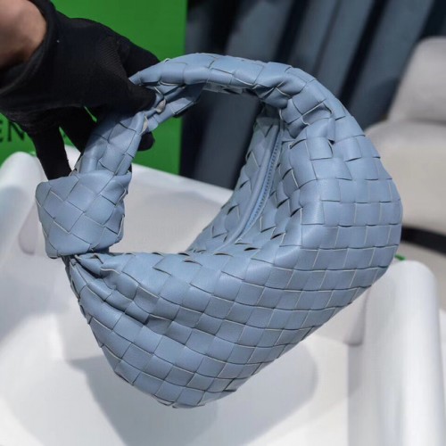 Bottega Veneta MINI BV JODIE 609409 небесно син