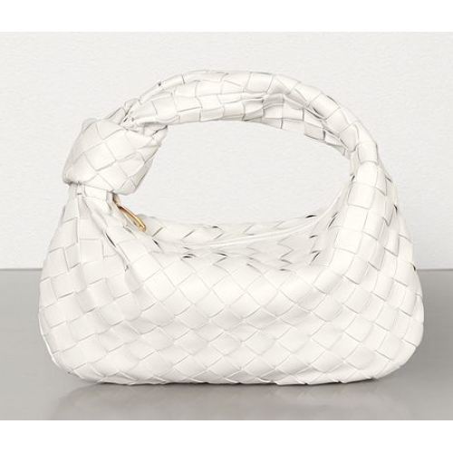 Bottega Veneta MINI BV JODIE 609408 бял