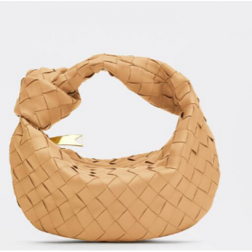 Bottega Veneta MINI JODIE 651876 БАДЕМ