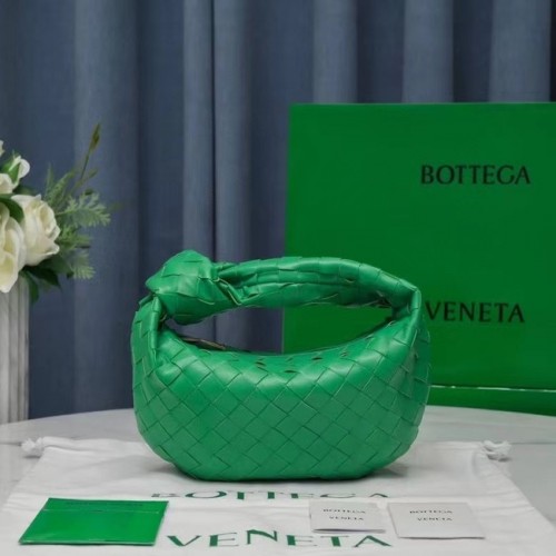 Bottega Veneta MINI JODIE 651876 ЗЕЛЕН