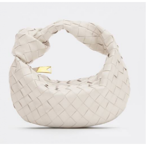 Bottega Veneta MINI JODIE 651876 бял