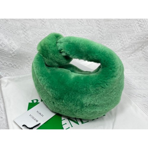 Bottega Veneta MINI JODIE 680697 зелено