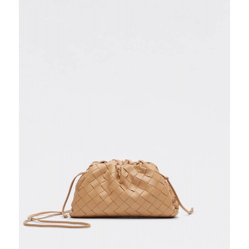 Bottega Veneta MINI POUCH 585852 Бадем