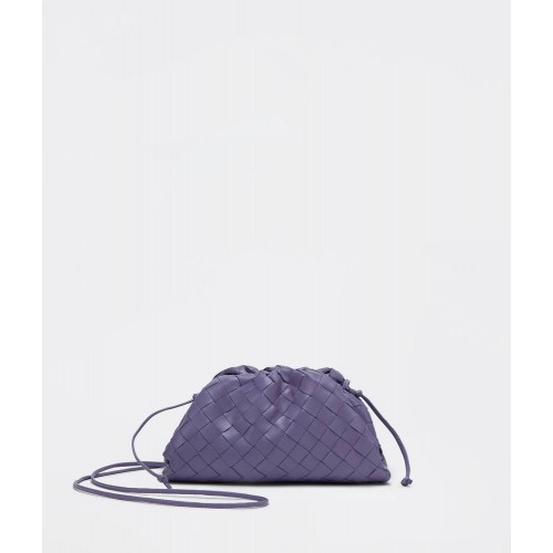 Bottega Veneta MINI POUCH 585852 Лавандула