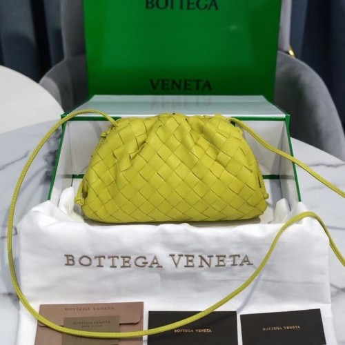 Bottega Veneta MINI POUCH 585852 Лимон