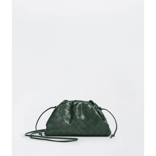 Bottega Veneta МИНИ ЧАНТИЧКА 585852 Raintree