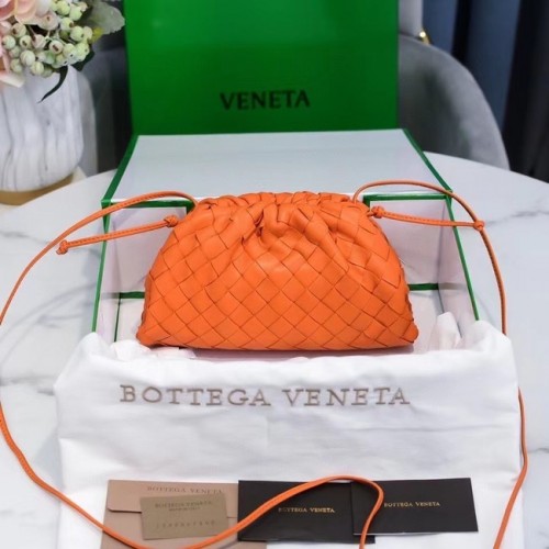 Bottega Veneta MINI POUCH 585852 оранжева