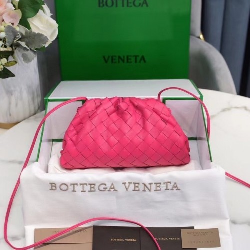 Bottega Veneta MINI POUCH 585852 роза