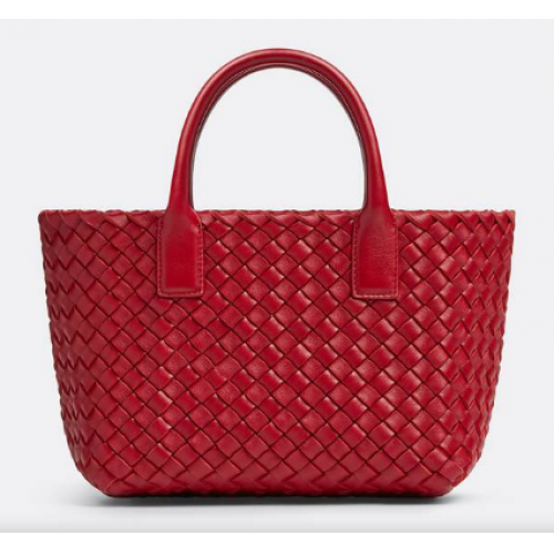 Bottega Veneta Mini Cabat 709464 Ябълкови бонбони