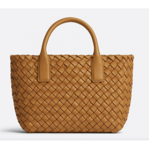 Bottega Veneta Mini Cabat 709464 Карамел
