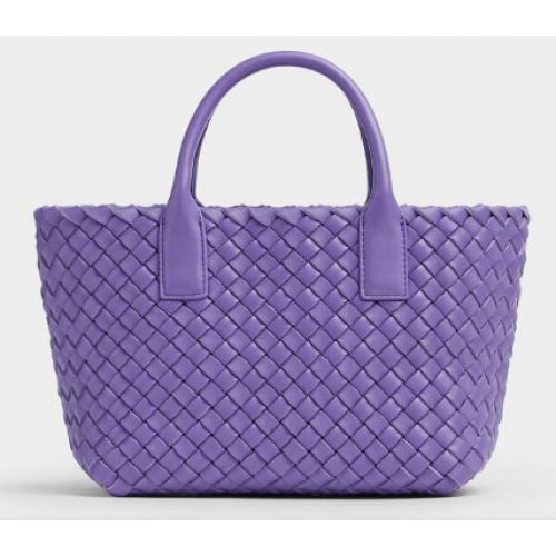 Bottega Veneta Mini Cabat 709464 Лилаво